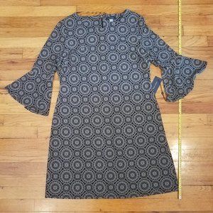 Tommy Hilfiger Printed Dress, Sz 14